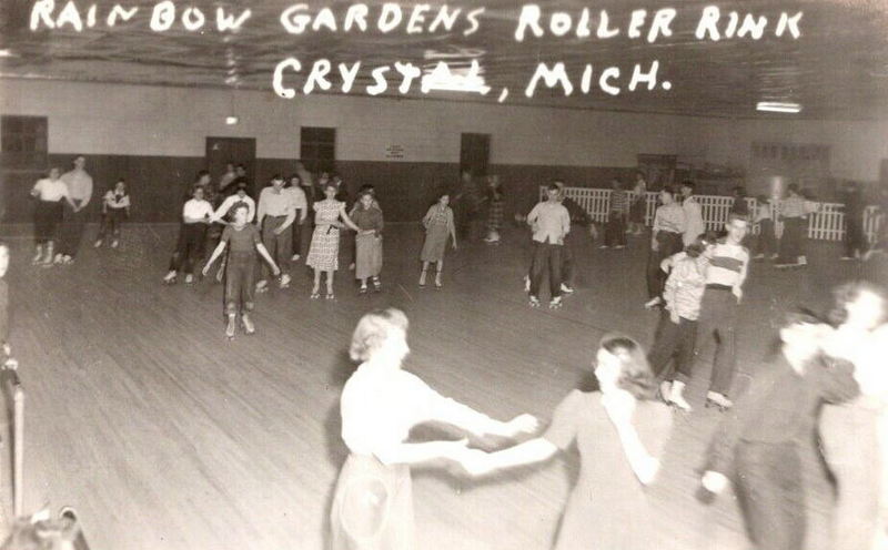 Rainbow Gardens Roller Rink - Old Photo